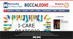 Desktop Screenshot of boccaleone.org